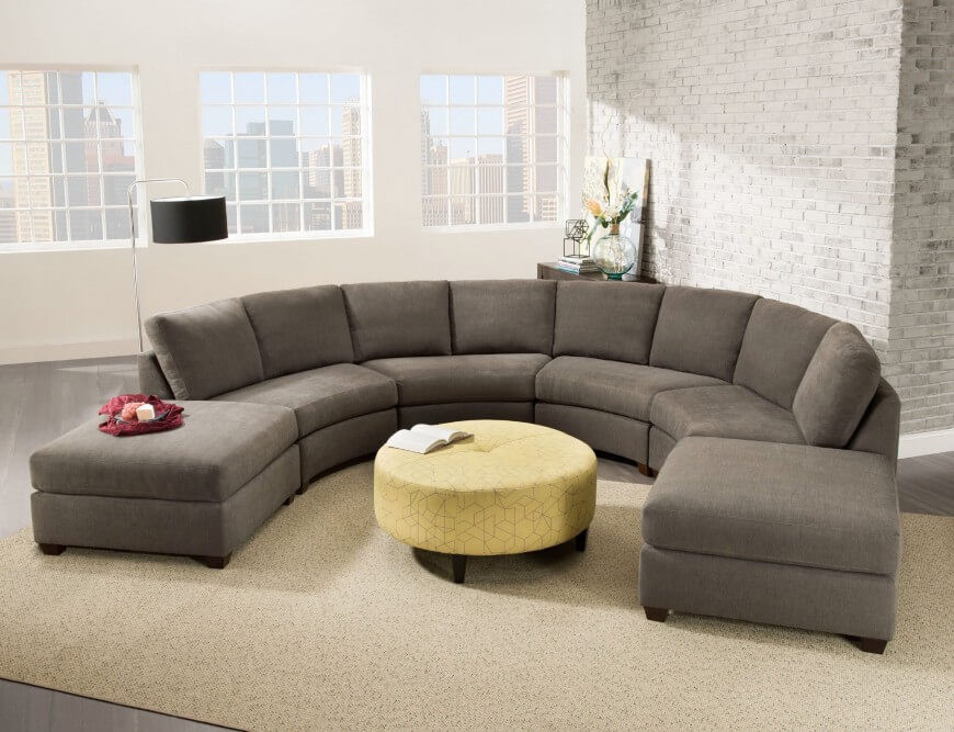 Best ideas about Small Curved Sofa
. Save or Pin Sectional Sofa Design Amazing Small Curved Sectional Sofa Now.