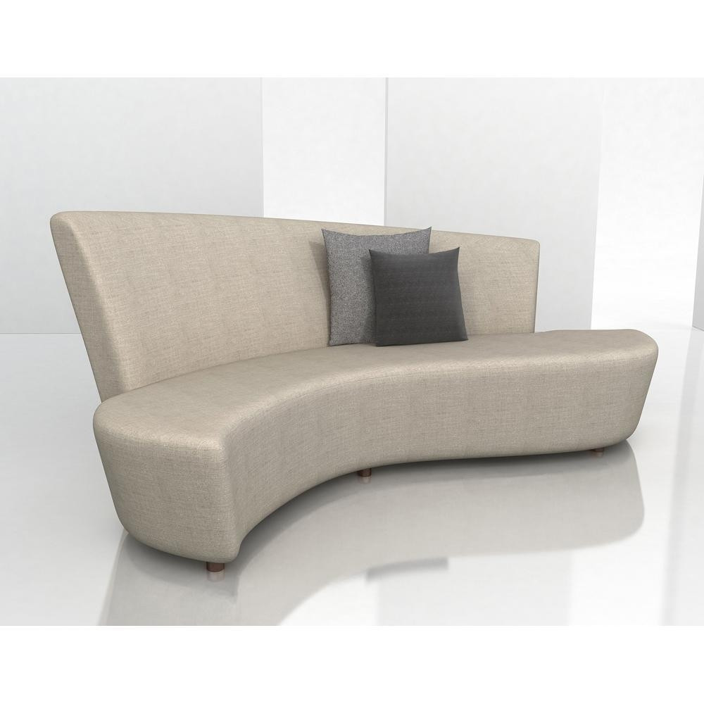 Best ideas about Small Curved Sofa
. Save or Pin 2017 Latest Small Curved Sectional Sofas Now.