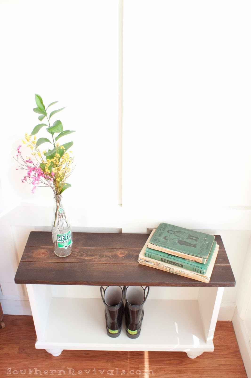 Best ideas about Small Entryway Bench
. Save or Pin A Storage Bench for Small Entryway Space Southern Revivals Now.