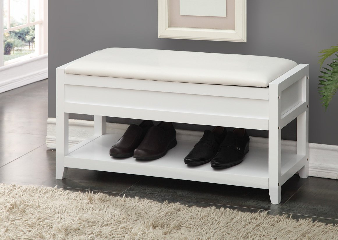 Best ideas about Small Entryway Bench
. Save or Pin Grey Entryway Bench For Small Spaces — STABBEDINBACK Foyer Now.