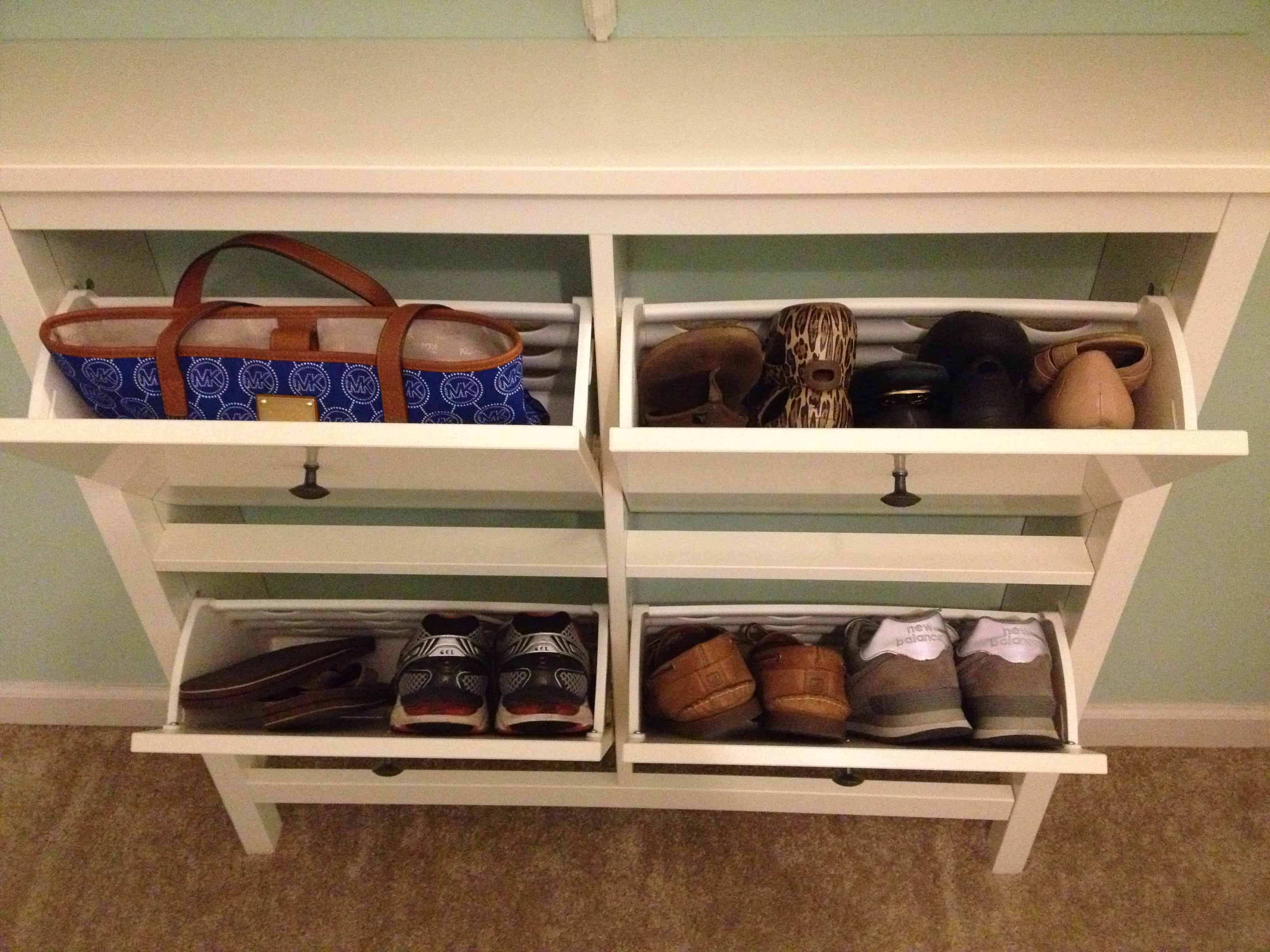 Best ideas about Small Entryway Shoe Storage
. Save or Pin Shoe Pile Don t Bother Me Charleston Crafted Now.