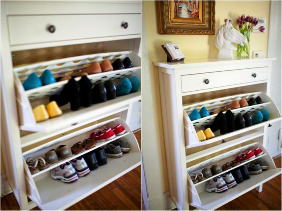 Best ideas about Small Entryway Shoe Storage
. Save or Pin Small Entryway Shoe Storage Family — STABBEDINBACK Foyer Now.
