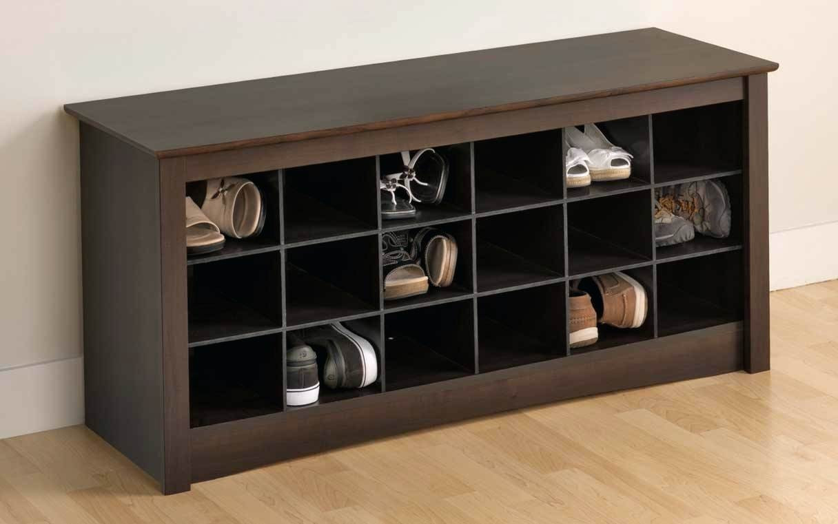 Best ideas about Small Entryway Shoe Storage
. Save or Pin Small Entryway Shoe Storage Cubbies — STABBEDINBACK Foyer Now.