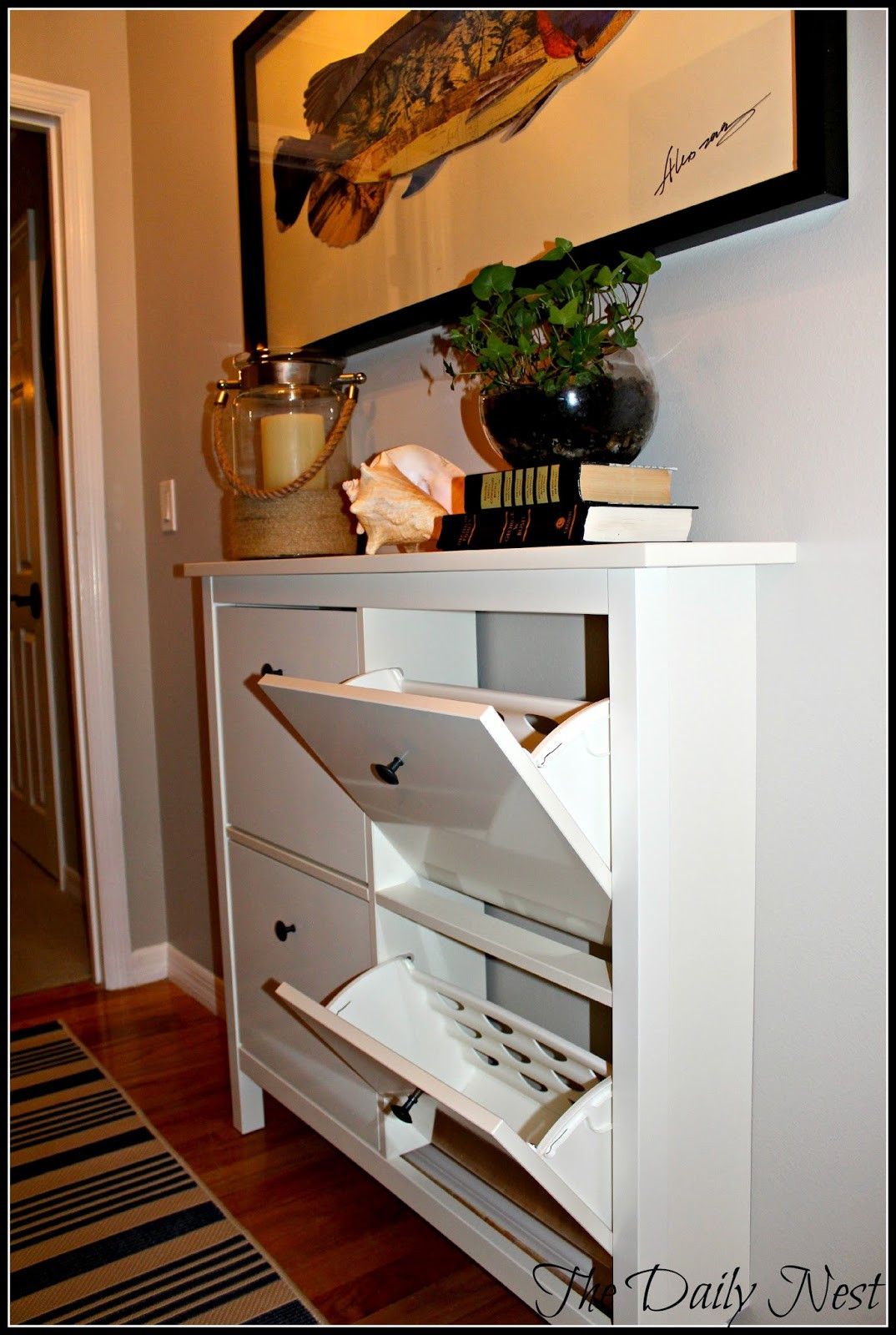 Best ideas about Small Entryway Shoe Storage
. Save or Pin Small Entryway Shoe Storage Type — STABBEDINBACK Foyer Now.
