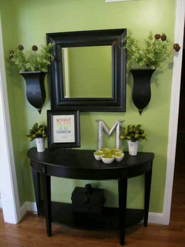 Best ideas about Small Entryway Table
. Save or Pin 10 DIY Entryway Decor And Storage Ideas Now.