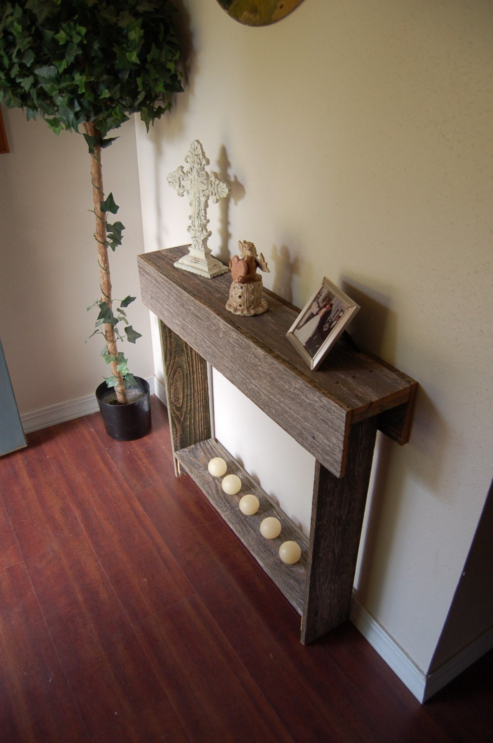 Best ideas about Small Entryway Table
. Save or Pin Thin Console table Wedding Gift Entry Way Table Small Now.