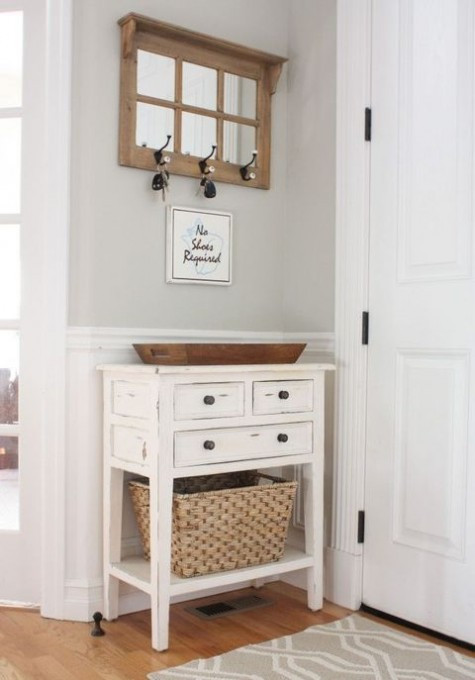 Best ideas about Small Entryway Table
. Save or Pin Small Mudroom And Entryway Decor Ideas Now.