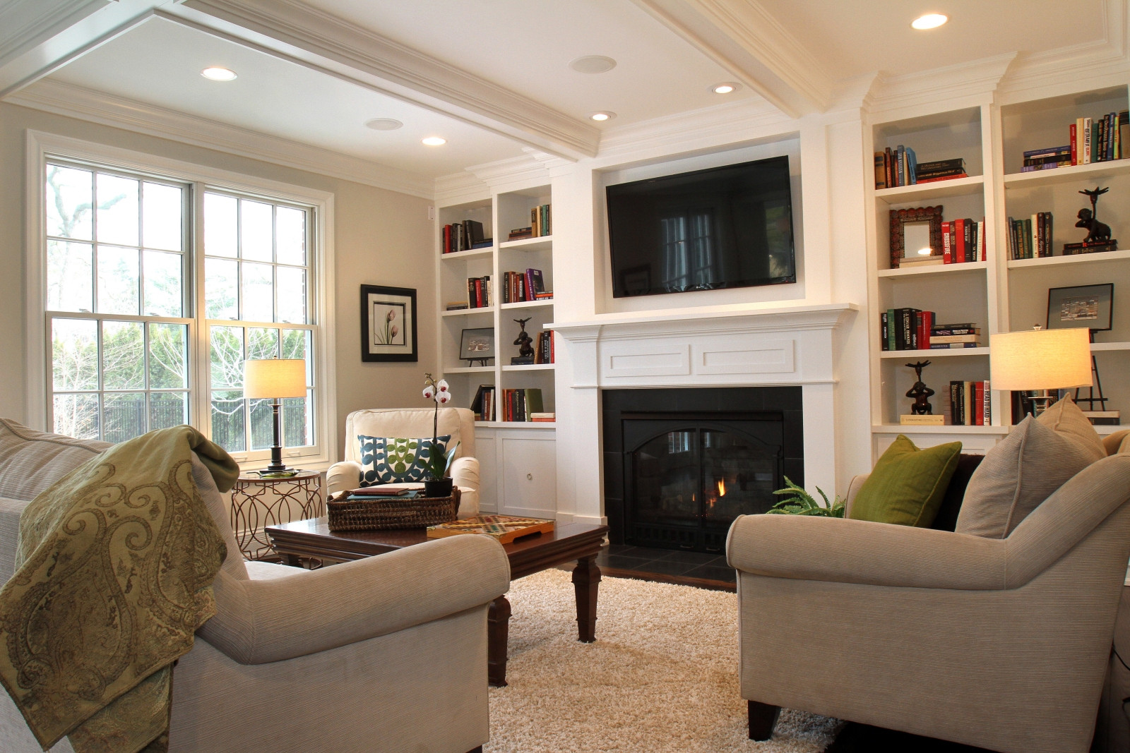 Best ideas about Small Family Room Ideas
. Save or Pin Tv Room Decorating Ideas Home Design Now.