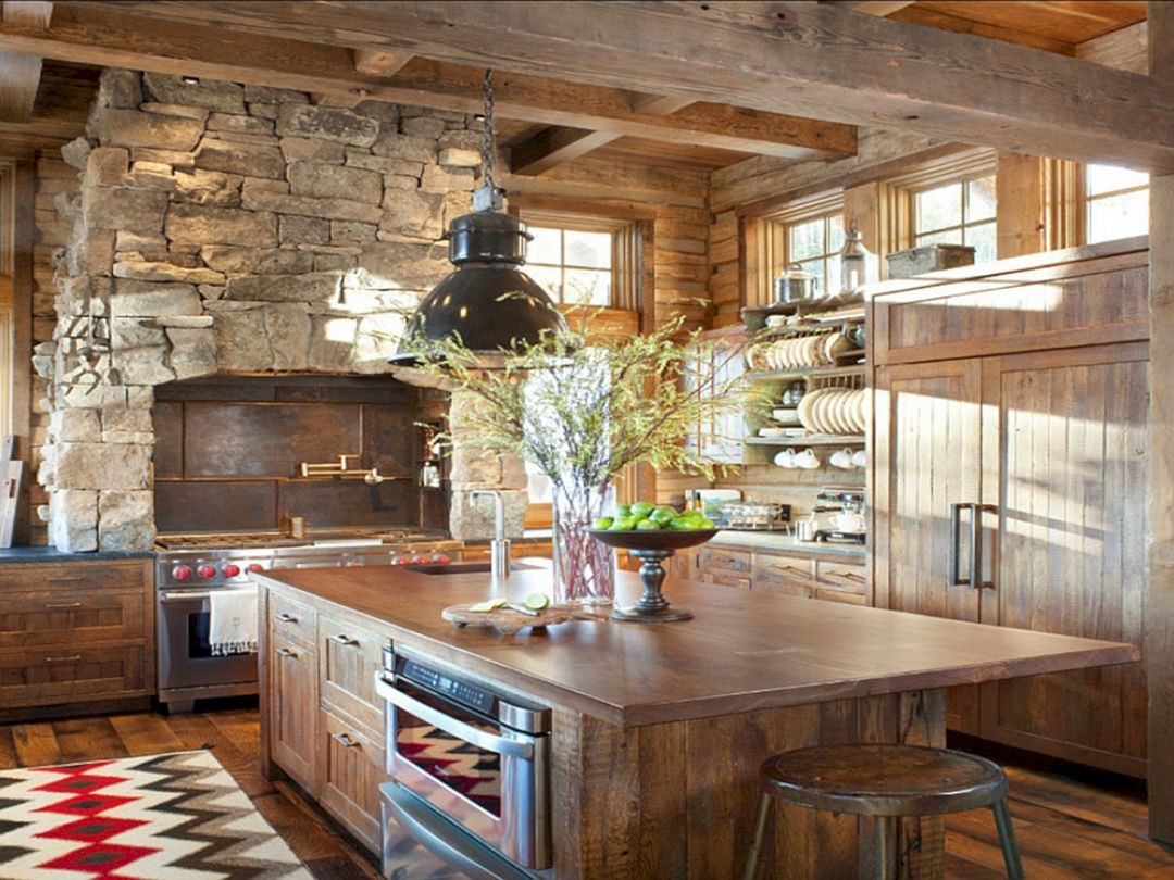 Best ideas about Small Farmhouse Kitchen Ideas
. Save or Pin 24 Farmhouse Rustic Small Kitchen Design And Decor Ideas Now.