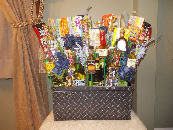 Small Father'S Day Gift Ideas
 Father s Day Gift Basket Just made this for my step dad