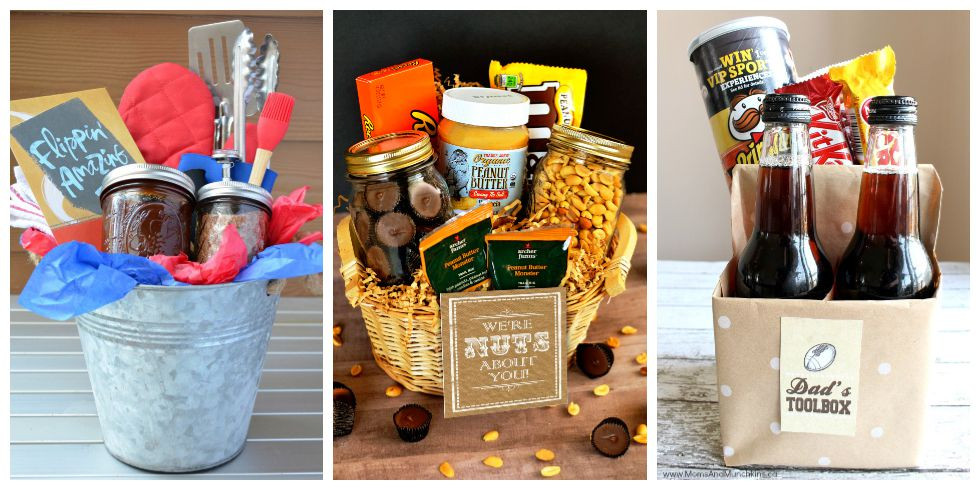 Small Father'S Day Gift Ideas
 13 DIY Father s Day Gift Baskets Homemade Ideas for Gift