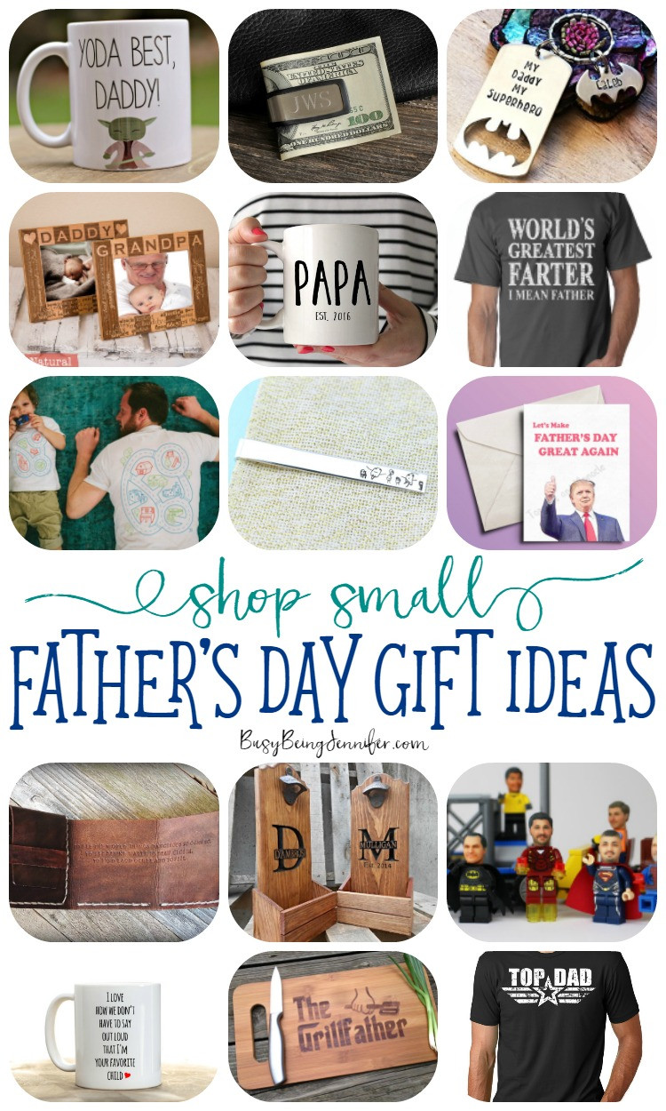 Small Father'S Day Gift Ideas
 Unique Gift Ideas for Father s Day Shop Small Busy