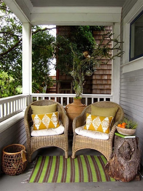 Best ideas about Small Front Porch Furniture Ideas
. Save or Pin 39 Cool Small Front Porch Design Ideas DigsDigs Now.