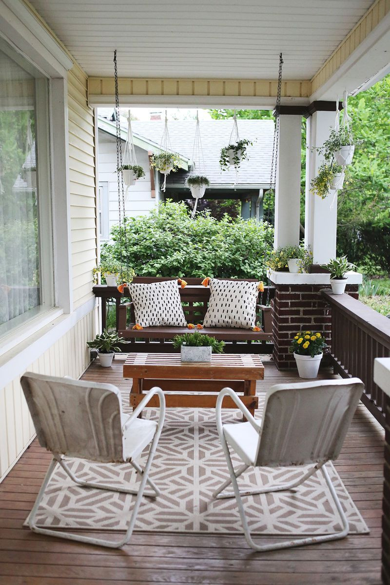 Best ideas about Small Front Porch Furniture Ideas
. Save or Pin Makes a Big Front Porch Furniture Now.