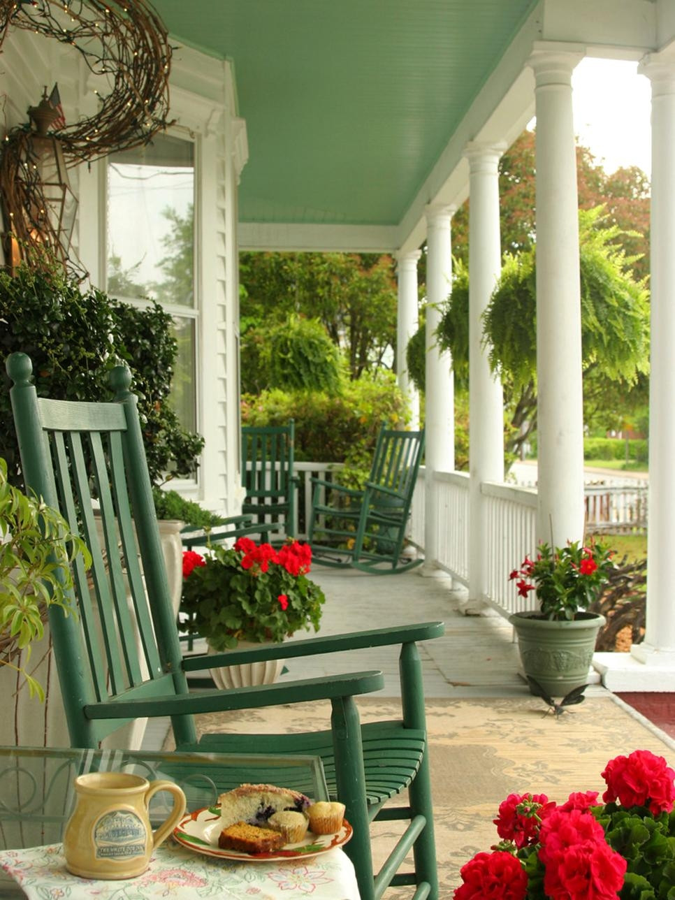 Best ideas about Small Front Porch Furniture Ideas
. Save or Pin Narrow Front Porch Furniture Ideas Now.