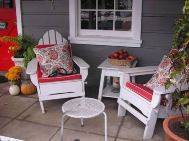 Best ideas about Small Front Porch Furniture Ideas
. Save or Pin 30 Cool Small Front Porch Design Ideas Now.