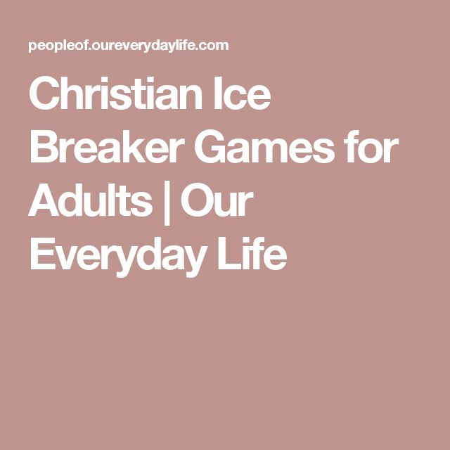 Best ideas about Small Group Ideas For Adults
. Save or Pin Best 25 Ice breaker games for adults ideas on Pinterest Now.