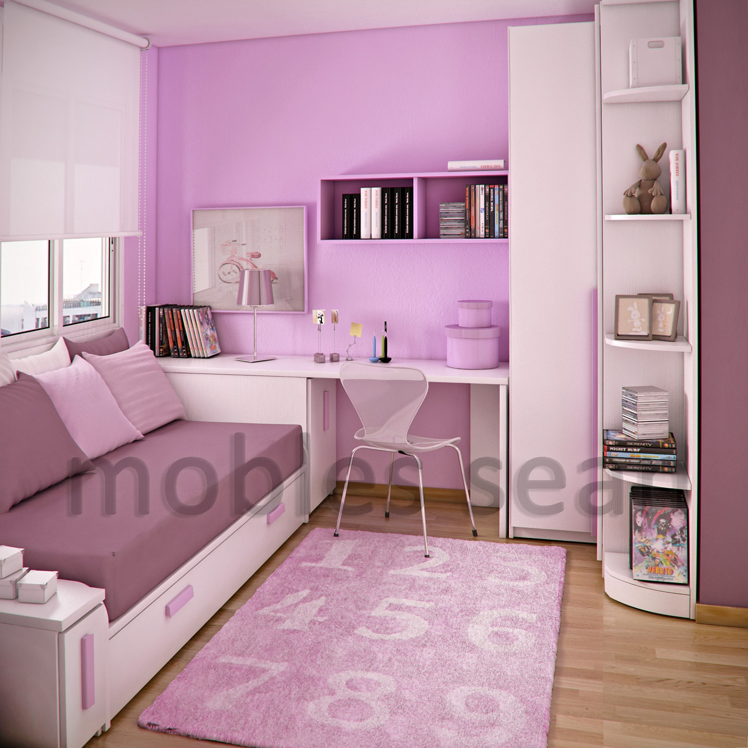 Best ideas about Small Kids Room
. Save or Pin Space Saving Designs for Small Kids Rooms Now.