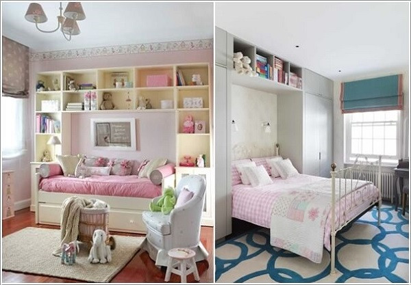 Best ideas about Small Kids Room
. Save or Pin 18 Clever Kids Room Storage Ideas Now.