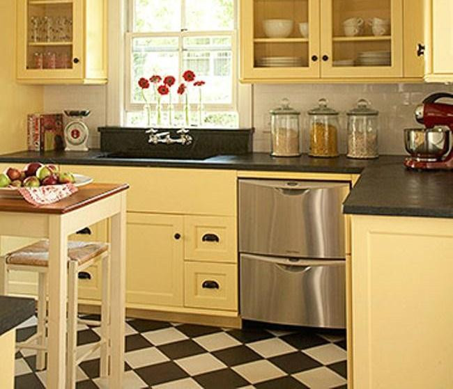 Best ideas about Small Kitchen Cabinets
. Save or Pin 20 Kitchen Cabinets Designed For Small Spaces Now.