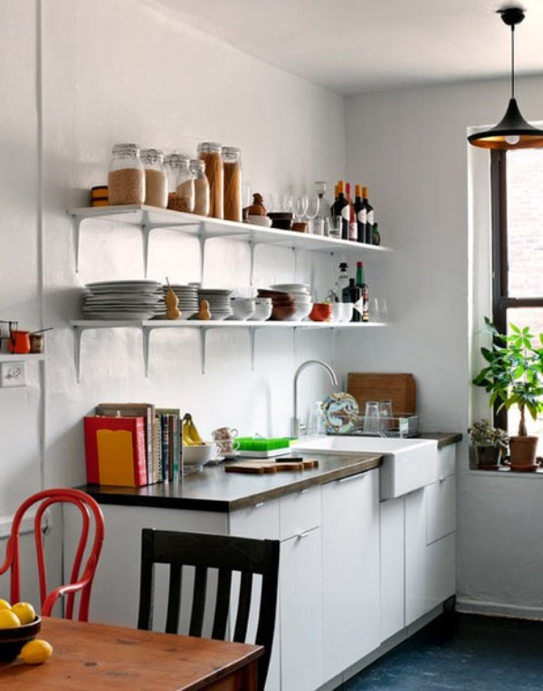 Best ideas about Small Kitchen Decor Ideas
. Save or Pin 45 Creative Small Kitchen Design Ideas Now.