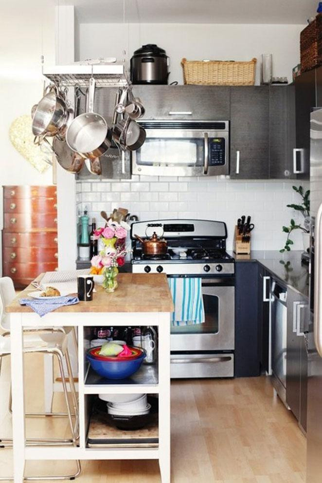 Best ideas about Small Kitchen Ideas Apartment
. Save or Pin Mesas de cozinha Now.