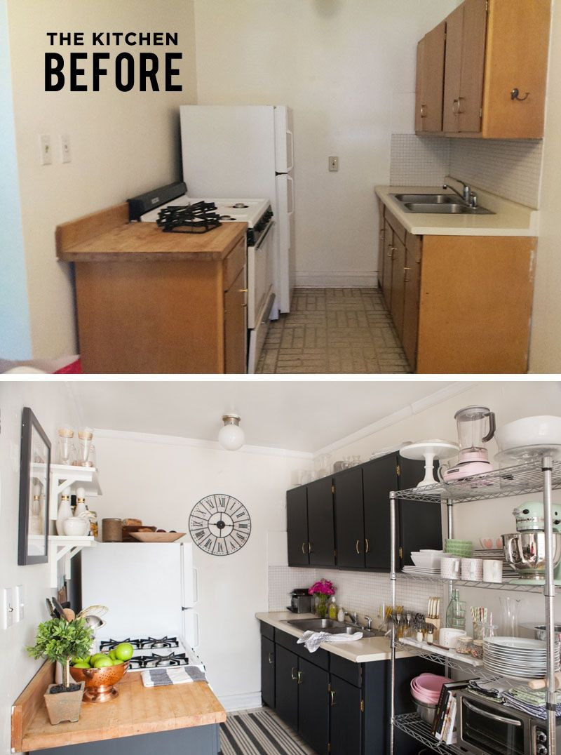 Best ideas about Small Kitchen Ideas Apartment
. Save or Pin Alaina Kaczmarski s Lincoln Park Apartment Tour Now.