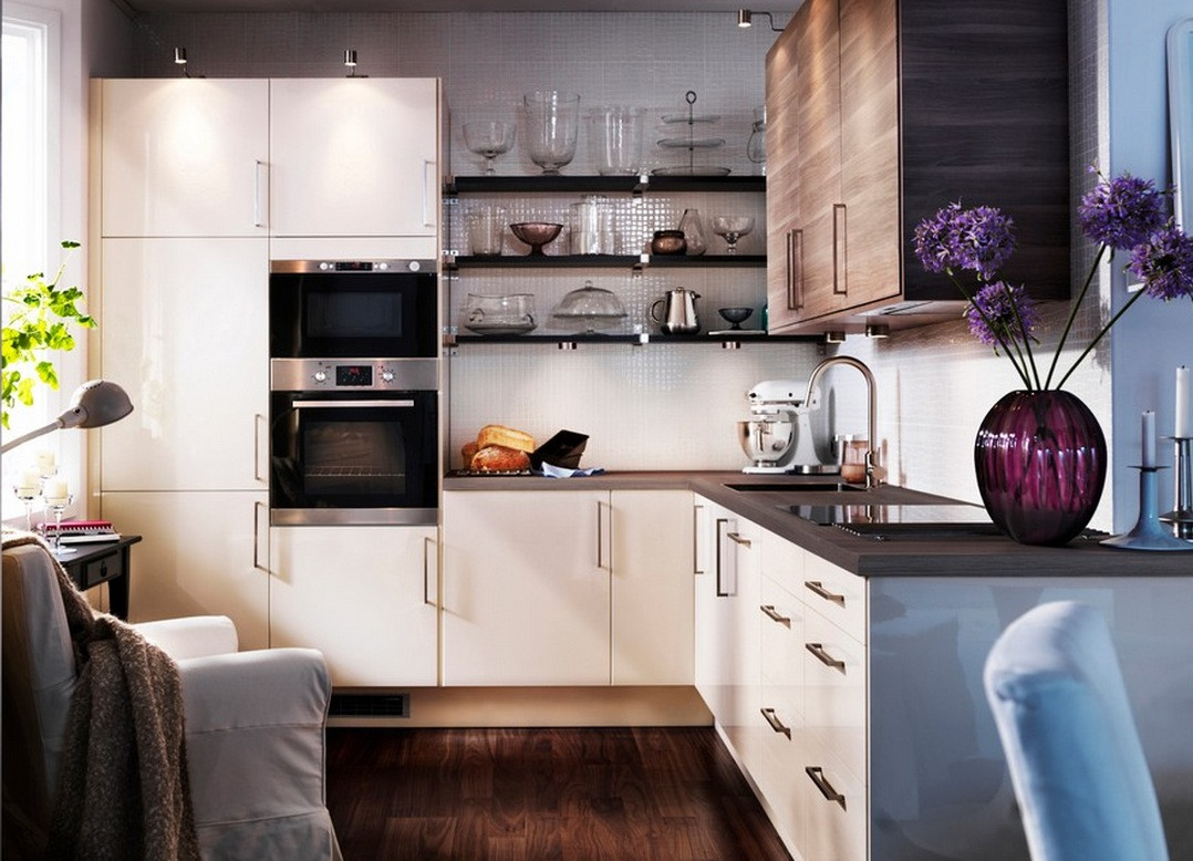 Best ideas about Small Kitchen Ideas Apartment
. Save or Pin Nauja virtuvės tendencija viskas atvira Ūkininko patarėjas Now.