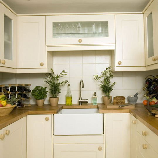 Best ideas about Small Kitchen Ideas Pinterest
. Save or Pin Small Kitchen Tips for Making More Space small kitchen Now.