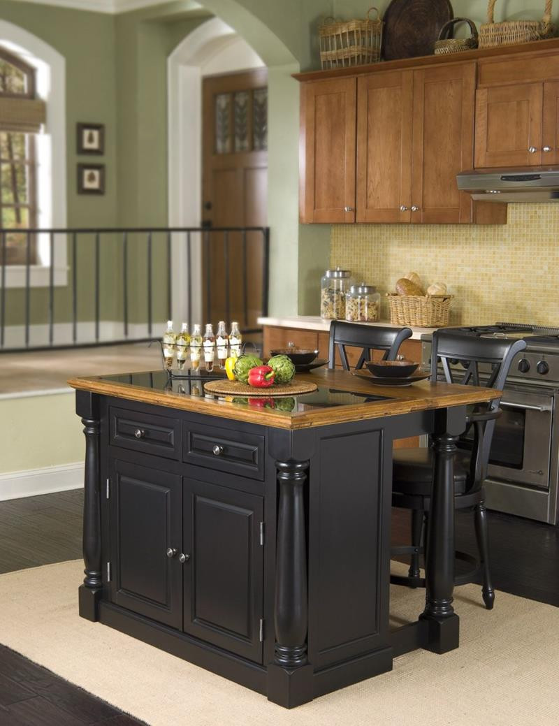 Best ideas about Small Kitchen Ideas With Islands
. Save or Pin 51 Awesome Small Kitchen With Island Designs Now.