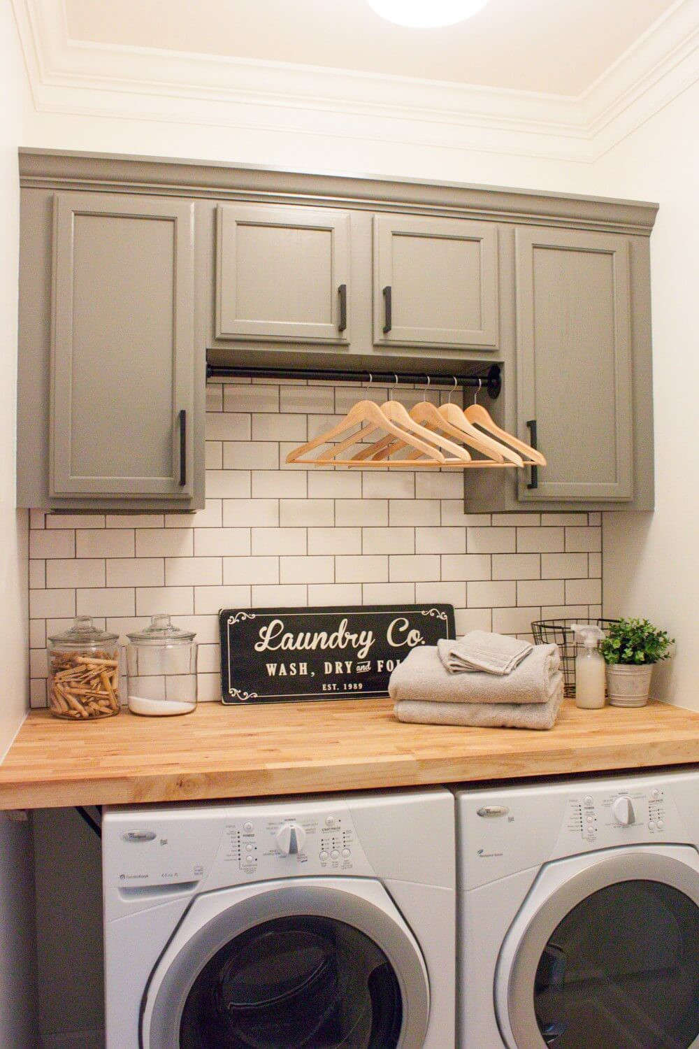 Best ideas about Small Laundry Room
. Save or Pin 28 Best Small Laundry Room Design Ideas for 2019 Now.