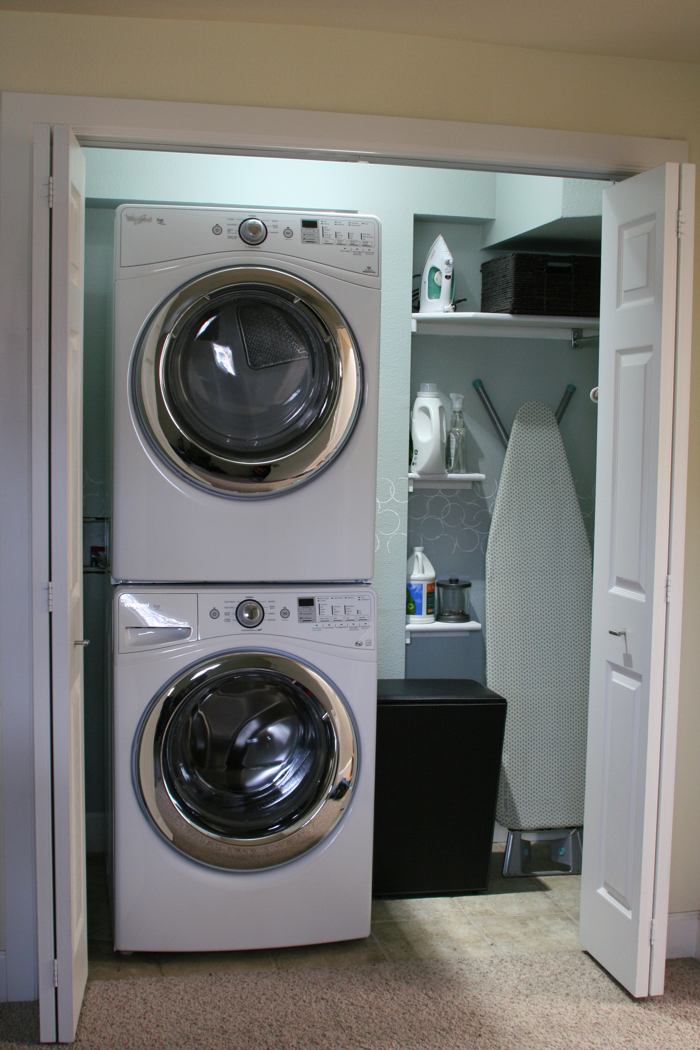 Best ideas about Small Laundry Room
. Save or Pin 5 Ways to Revamp a Laundry Room on a Bud Jenna Burger Now.