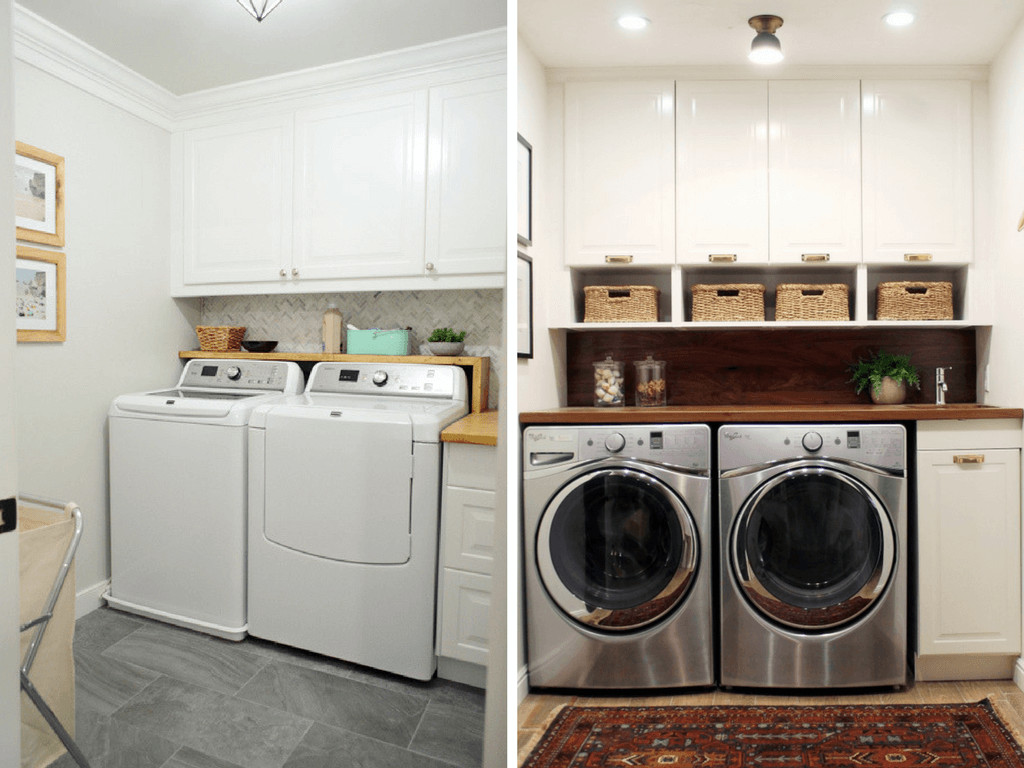 Best ideas about Small Laundry Room
. Save or Pin 12 Inspiring Small Laundry Room Ideas Love & Renovations Now.