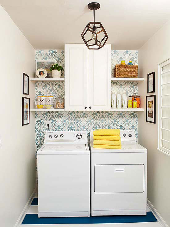 Best ideas about Small Laundry Room
. Save or Pin 25 Small Laundry Room Ideas Now.