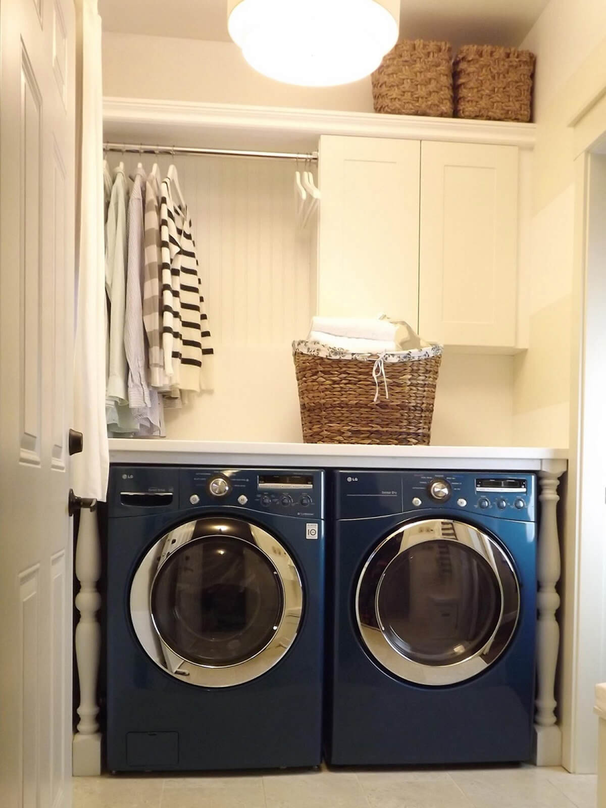 Best ideas about Small Laundry Room
. Save or Pin 28 Best Small Laundry Room Design Ideas for 2019 Now.