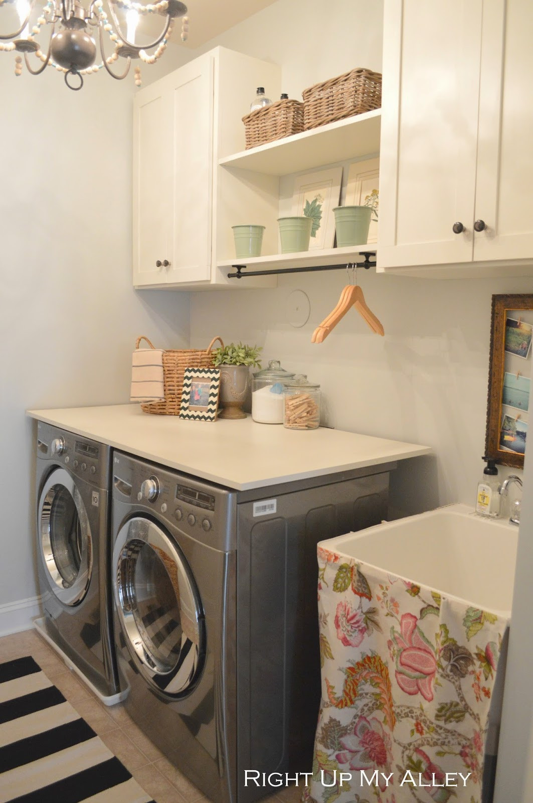 Best ideas about Small Laundry Room
. Save or Pin Beautifully Organized Small Laundry Rooms Now.