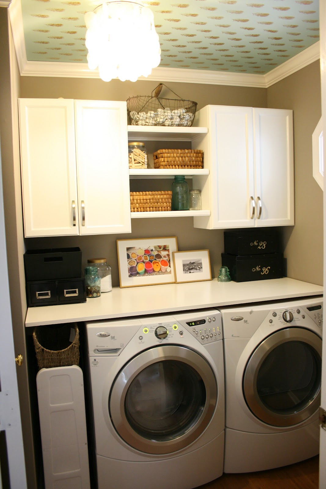 Best ideas about Small Laundry Room
. Save or Pin The Boutons Laundry Room Now.