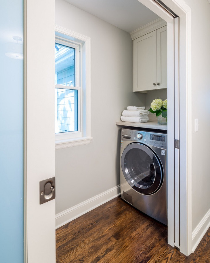 Best ideas about Small Laundry Room
. Save or Pin 18 Small Laundry Room Designs Ideas Now.