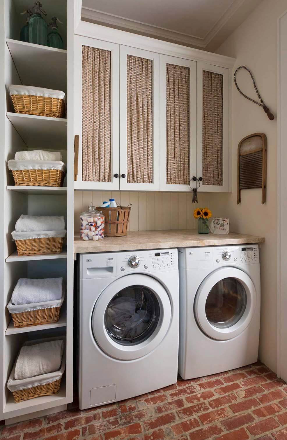 Best ideas about Small Laundry Room
. Save or Pin 28 Best Small Laundry Room Design Ideas for 2019 Now.