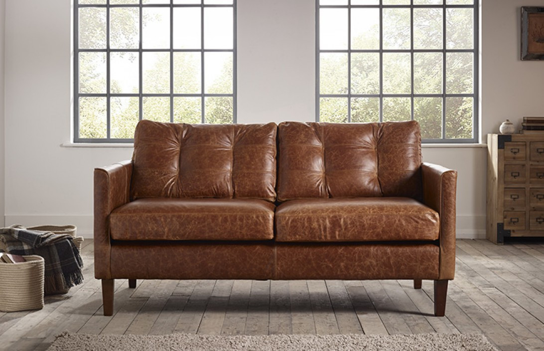 Best ideas about Small Leather Sofa
. Save or Pin Cromer Small Leather Sofa Now.