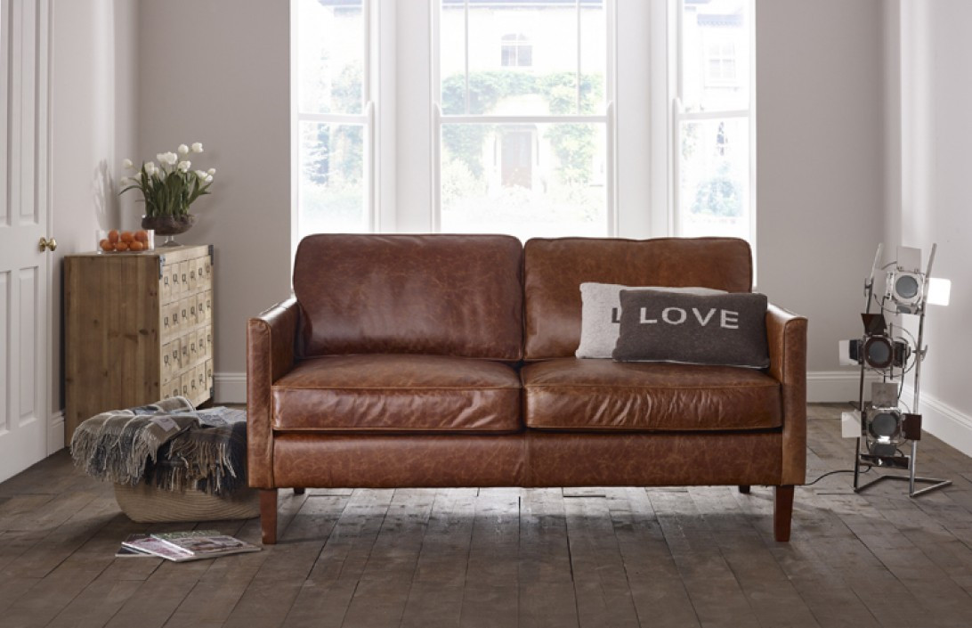 Best ideas about Small Leather Sofa
. Save or Pin 2 5 Seater Columbus Small Leather Sofa Now.