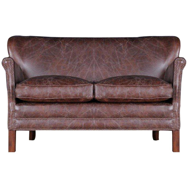 Best ideas about Small Leather Sofa
. Save or Pin Halo Little Professor Small Aniline Leather Sofa Moleskin Now.
