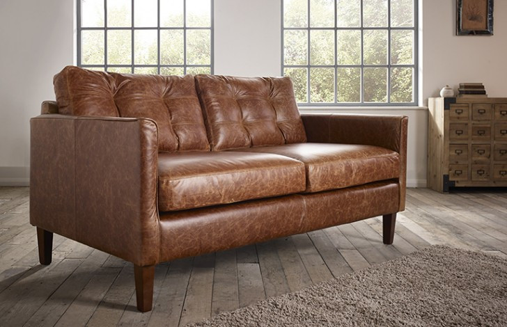 Best ideas about Small Leather Sofa
. Save or Pin Cromer Small Leather Sofa Now.