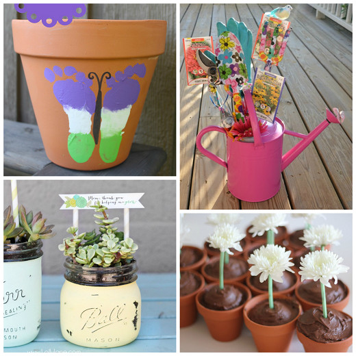 Small Mothers Day Gift Ideas
 Mother s Day Gift Ideas for the Gardener Crafty Morning