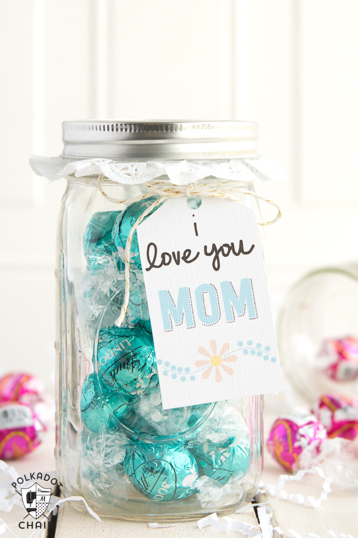 Small Mothers Day Gift Ideas
 Last Minute Mother s Day Gift Ideas & Cute Mason Jar Gifts