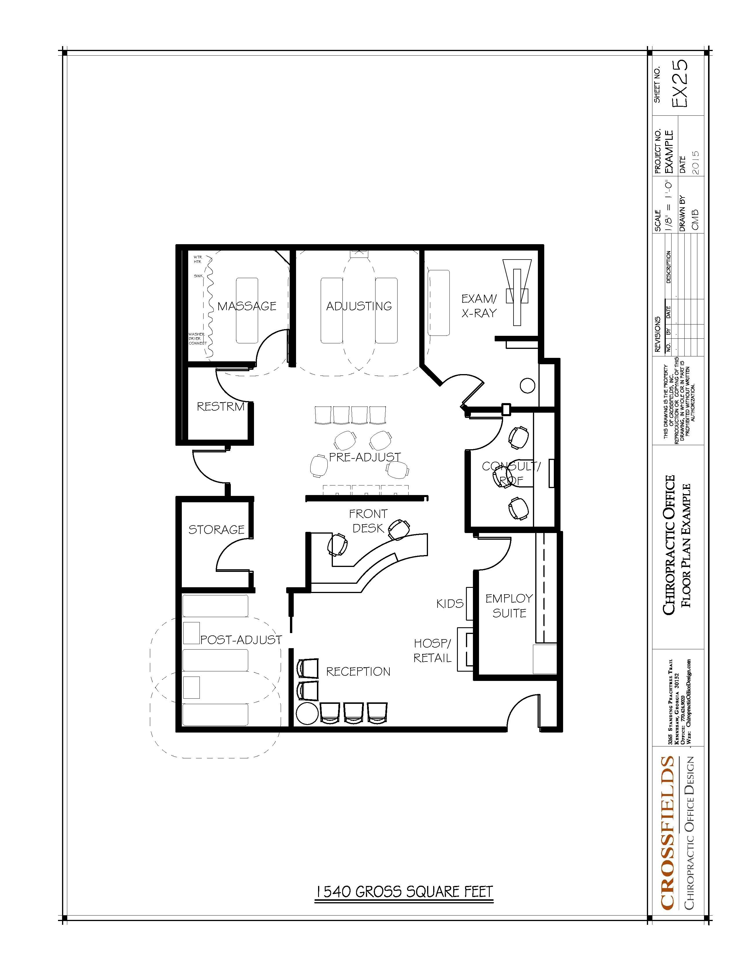 Best ideas about Small Office Floor Plan
. Save or Pin Chiropractic fice Floor Plans Now.
