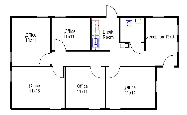 Best ideas about Small Office Floor Plan
. Save or Pin Small Doctor fice Floor Plans Quotes House Plans Now.