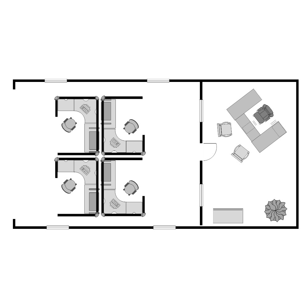 Best ideas about Small Office Floor Plan
. Save or Pin Small fice Cubicle Floor Plan Example Now.