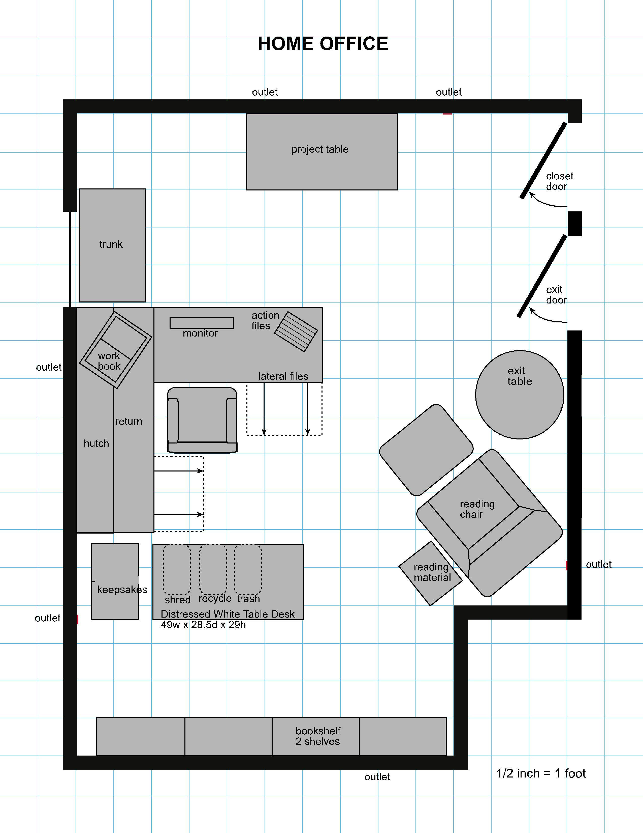 Best ideas about Small Office Floor Plan
. Save or Pin 10 Best of Plan Home fice Ideas Home fice Now.