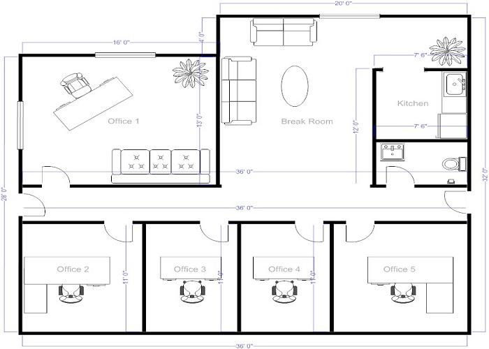 Best ideas about Small Office Floor Plan
. Save or Pin Lovely Small fice Design Layout Starbeam Now.